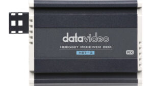 DataVideo HBT-12 Receptor AV Negro