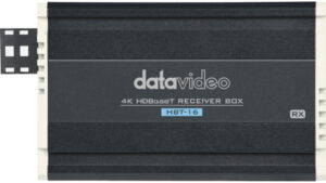 DataVideo HBT-16 Receptor AV Negro