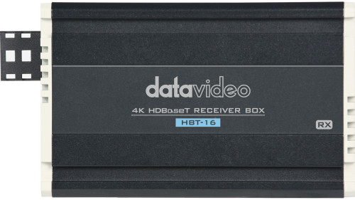 DataVideo HBT-16 Receptor AV Negro