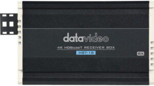 DataVideo HBT-18 extensor audio/video Receptor AV Negro