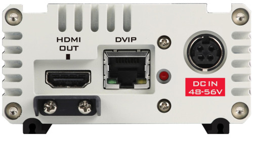 DataVideo HBT-18 extensor audio/video Receptor AV Negro - Imagen 3