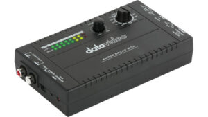 DataVideo AD-10 2 canales Negro