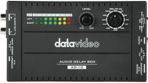 DataVideo AD-10 2 canales Negro - Imagen 5