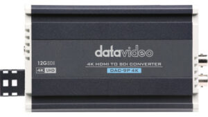 DataVideo DAC-9P 4K Conversor de vídeo pasivo 4096 x 2160