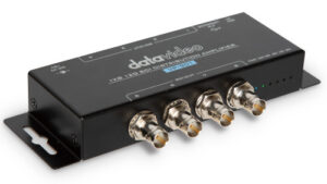 DataVideo VP-901 amplificador de línea de video Negro