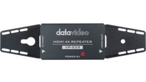 DataVideo VP-929 Repetidor de señales AV Negro