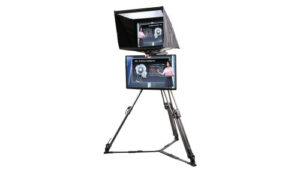 DataVideo LBK-1 tripode Screen 3 pata(s) Rojo