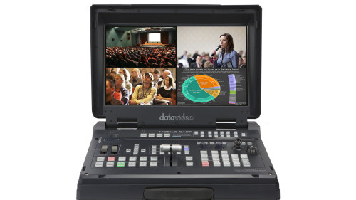 DataVideo HS-1600T MARK II Negro - Imagen 3