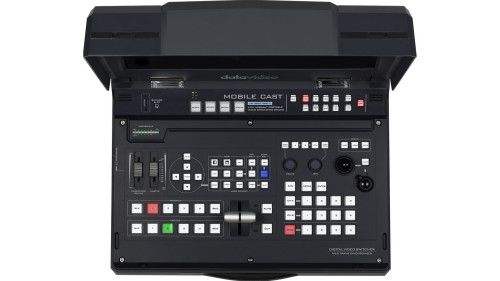 DataVideo HS-1600T MARK II Negro - Imagen 4
