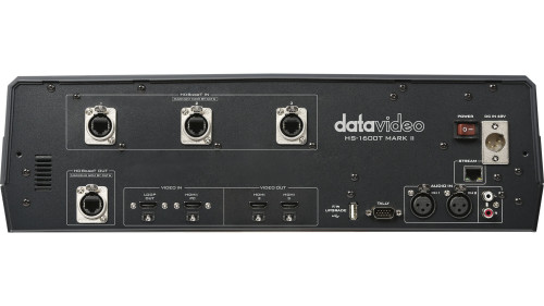 DataVideo HS-1600T MARK II Negro - Imagen 5
