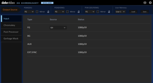 DataVideo DVK-400 dispositivo para capturar video HDMI - Imagen 8