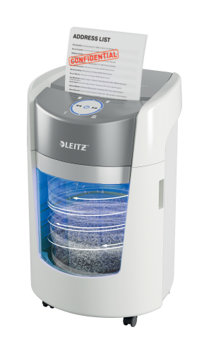 DESTRUCTORA OPTIMAX SMALL OFFICE 350 P5 LEITZ 83590000