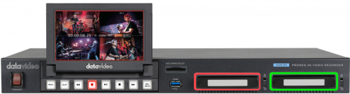 DataVideo HDR-90 Negro - Imagen 2