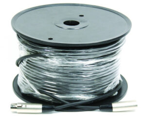 DataVideo CB-4 cable de señal 50 m Negro