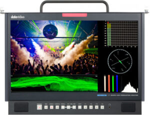 DataVideo TLM-170FM pantalla para PC 43,2 cm (17") 1920