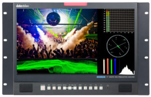 DataVideo TLM-170FR pantalla para PC 43,2 cm (17") 1920