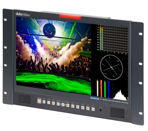 DataVideo TLM-170FR pantalla para PC 43,2 cm (17") 1920 - Imagen 3