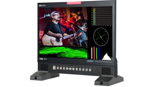 DataVideo TLM-170K pantalla para PC 43,2 cm (17") 3840 x - Imagen 3