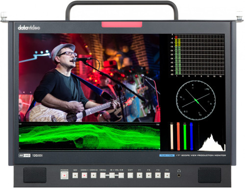 DataVideo TLM-170KM pantalla para PC 43,2 cm (17") 3840 - Imagen 2