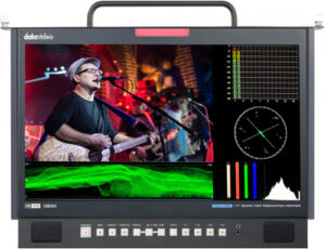 DataVideo TLM-170KM pantalla para PC 43,2 cm (17") 3840