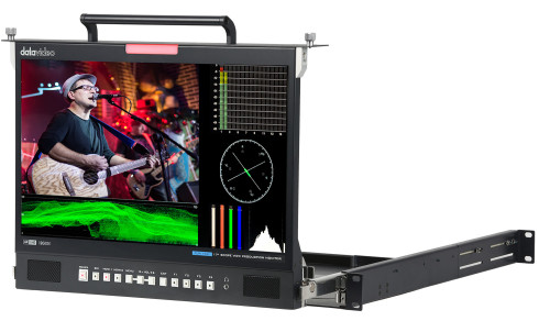 DataVideo TLM-170KM pantalla para PC 43,2 cm (17") 3840 - Imagen 3