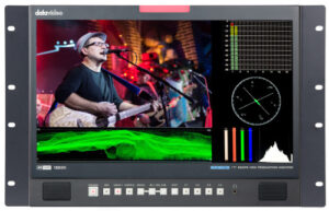 DataVideo TLM-170KR pantalla para PC 43,2 cm (17") 3840