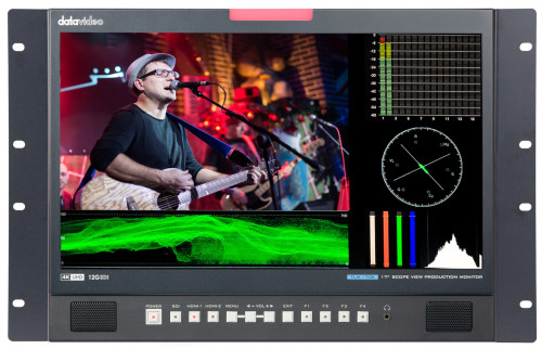 DataVideo TLM-170KR pantalla para PC 43,2 cm (17") 3840