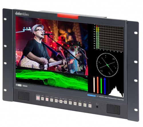 DataVideo TLM-170KR pantalla para PC 43,2 cm (17") 3840 - Imagen 3