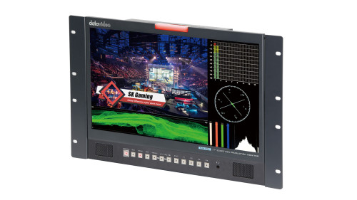 DATAVIDEO MONITOR W WFM/VECTOR SCOPE (7U MNT) (TLM-170VR)-(2 - Imagen 2