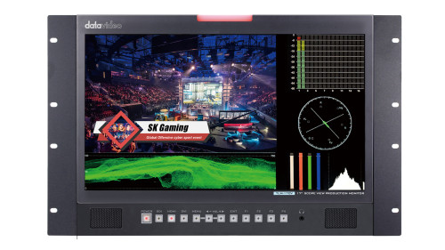 DATAVIDEO MONITOR W WFM/VECTOR SCOPE (7U MNT) (TLM-170VR)-(2 - Imagen 3