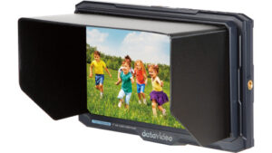 DataVideo TLM-700UHD 17,8 cm (7") Negro 1920 x 1200 Pixeles