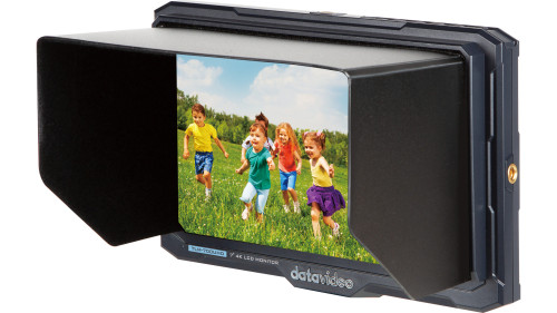 DataVideo TLM-700UHD 17,8 cm (7") Negro 1920 x 1200 Pixeles