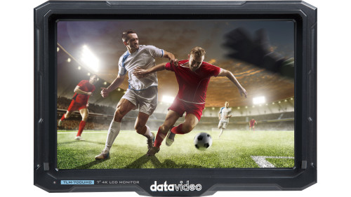 DataVideo TLM-700UHD 17,8 cm (7") Negro 1920 x 1200 Pixeles - Imagen 4