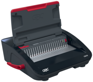 ENCUADERNADORA CANUTILLO CB25 E COLOR NEGRO / PLATEADO GBC