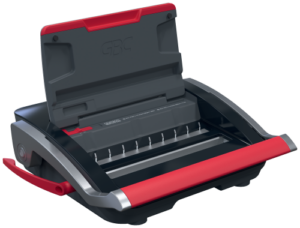 ENCUADERNADORA WIRE WB15 COLOR NEGRO / PLATEADO GBC 4410065