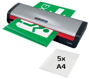 PLASTIFICADORA MODELO 250HS DIN A3 COLOR PLATA GBC 4410071EU