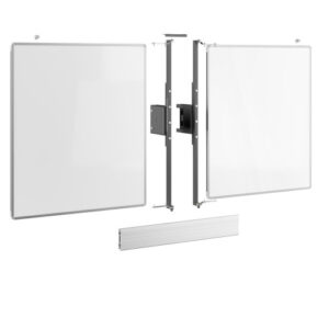 Vogel's RISE WBS65M Juego de pizarra blanca de 65" para