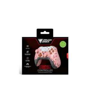 DRAGONSHOCK - POPTOP COMPACT BT WIRELESS CONTROLLER PINK