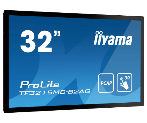 MONITOR IIYAMA OPENFRAME 32" TACTIL (TF3215MC-B2AG) 1920X108 - Imagen 3