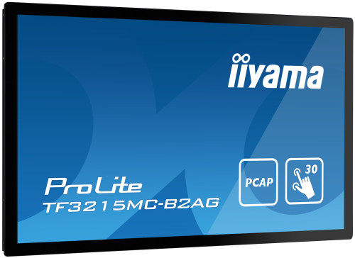 MONITOR IIYAMA OPENFRAME 32" TACTIL (TF3215MC-B2AG) 1920X108 - Imagen 5