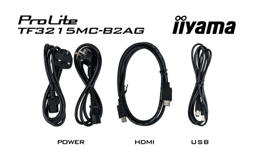 MONITOR IIYAMA OPENFRAME 32" TACTIL (TF3215MC-B2AG) 1920X108 - Imagen 18