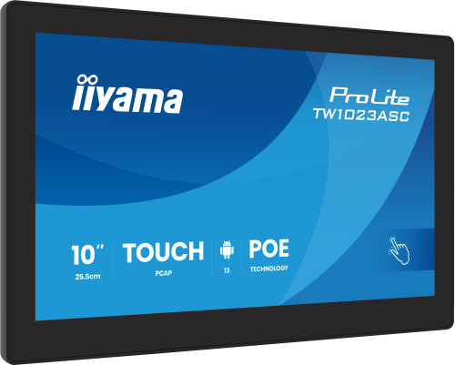 iiyama TW1023ASC-B3P panel de control táctil 25,6 cm (10 - Imagen 2