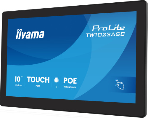 iiyama TW1023ASC-B3P panel de control táctil 25,6 cm (10 - Imagen 4
