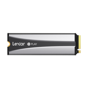4TB LEXAR PLAY 2280 PCLE GEN 4X4 NVME UP TO 7400 MB/S READ