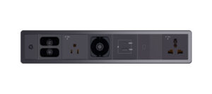 Kramer Electronics T–IN6–REC1(B) base múltiple 2 salidas