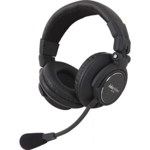 DataVideo HP-2A Auriculares Alámbrico Diadema Negro