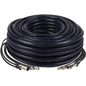 DataVideo CB-31 cable de señal 50 m Negro