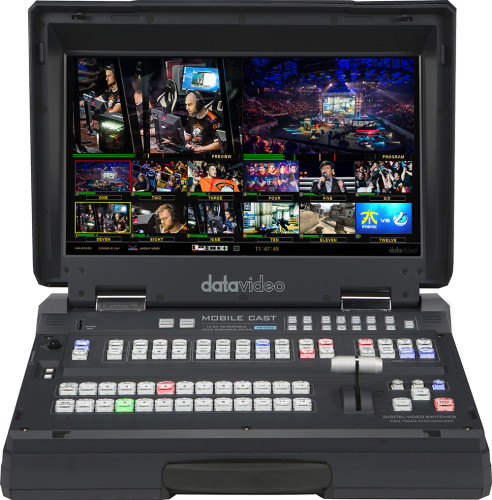 DataVideo HS-3200 Negro - Imagen 2