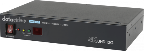 DataVideo NVD-45 descodificador de vídeo 3840 x 2160 Pixeles