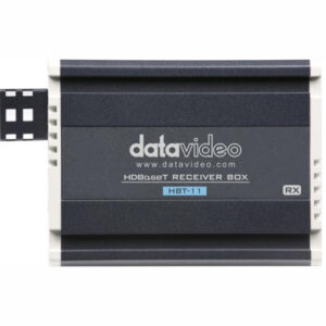 DataVideo HBT-11 Receptor AV Negro, Blanco